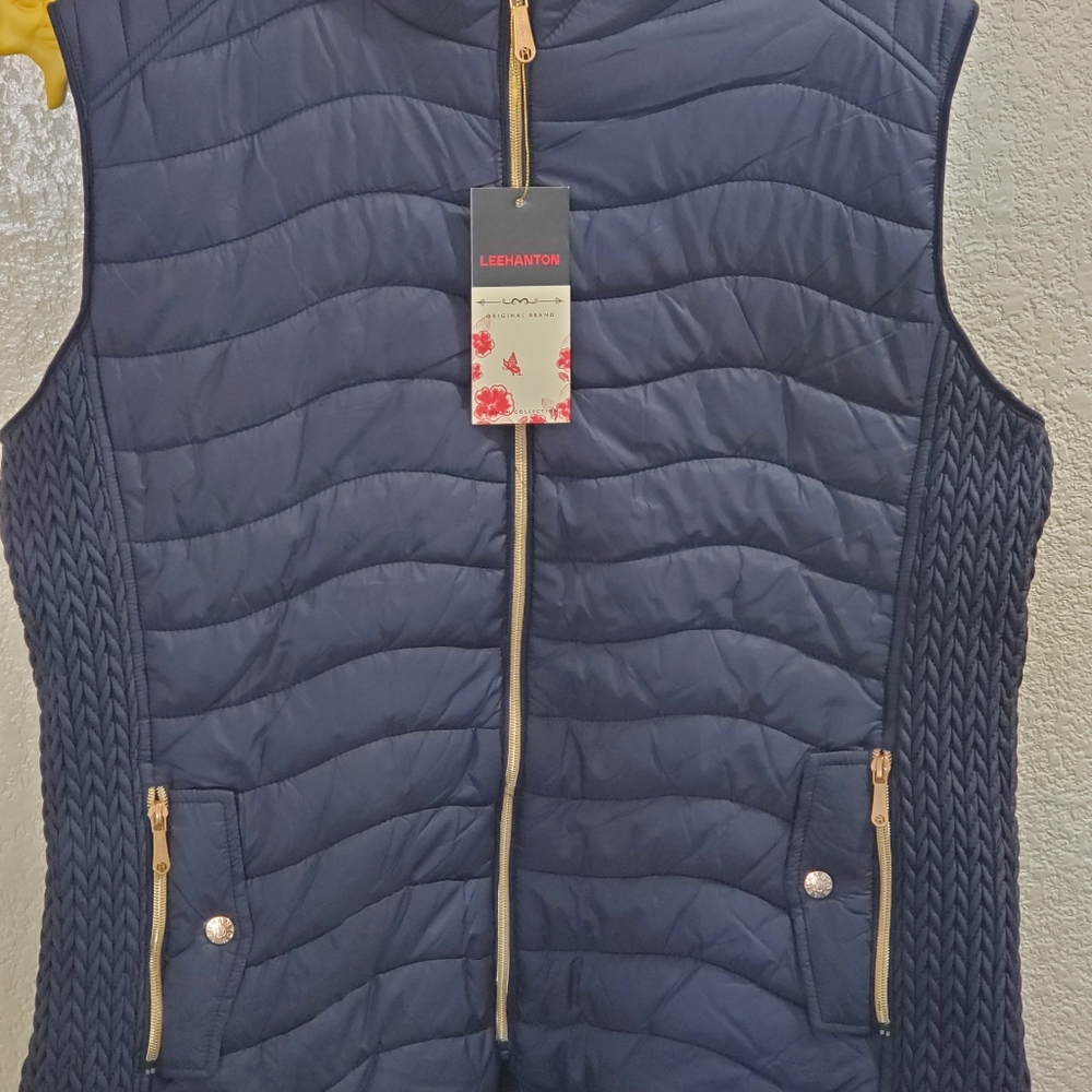 Dark Blue Vest